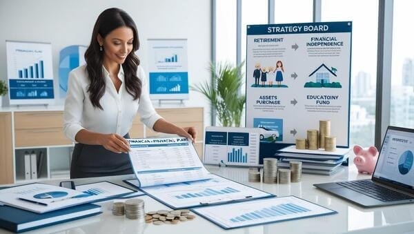 Como Estabelecer Seus Objetivos Antes de Começar a Investir